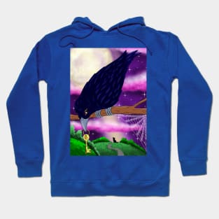 Spooky Raven Hoodie